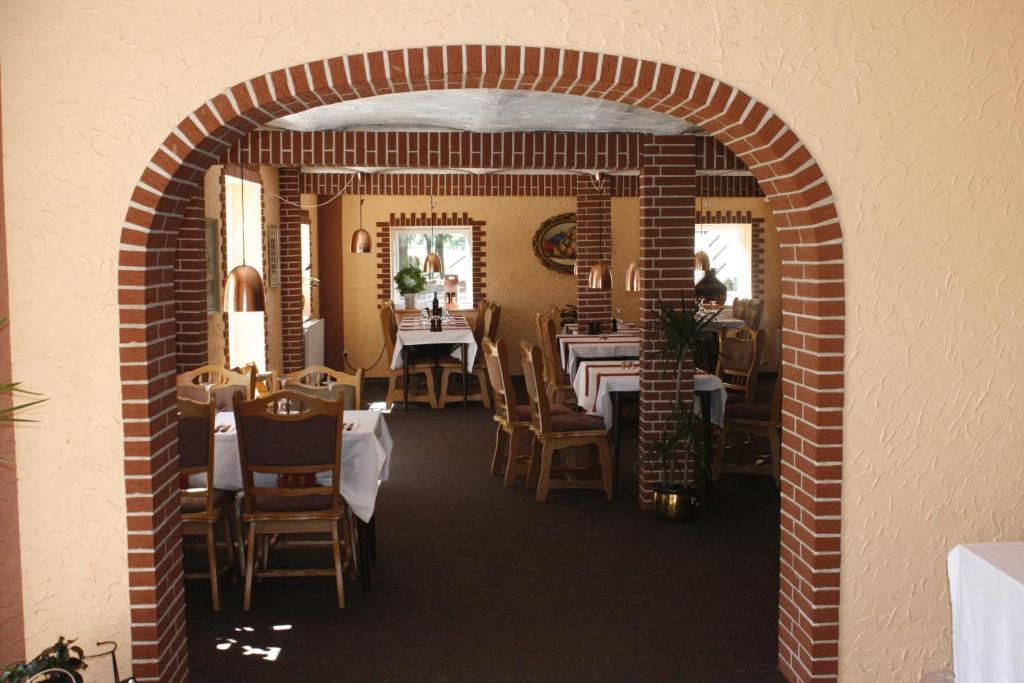 Toscana Restaurant&Bed&Breakfast Padborg Exterior foto
