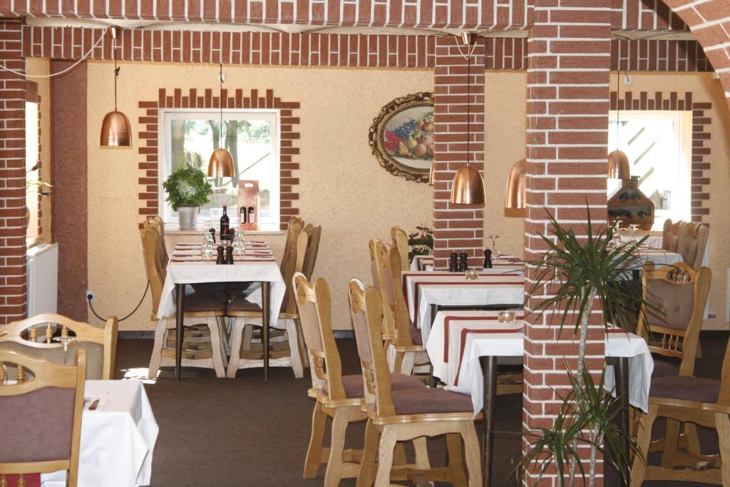 Toscana Restaurant&Bed&Breakfast Padborg Exterior foto